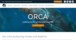 Desktop Screenshot of orcaweb.org.uk
