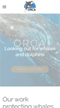 Mobile Screenshot of orcaweb.org.uk