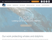 Tablet Screenshot of orcaweb.org.uk